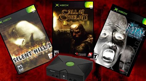 original xbox horror games|scariest games on xbox one.